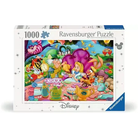 Ravensburger Puzzle - Disney Alice im Wunderland, 1000 Teile