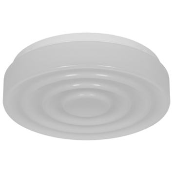 KARWEI plafonnière Tivoli wit Ø30cm 2700K