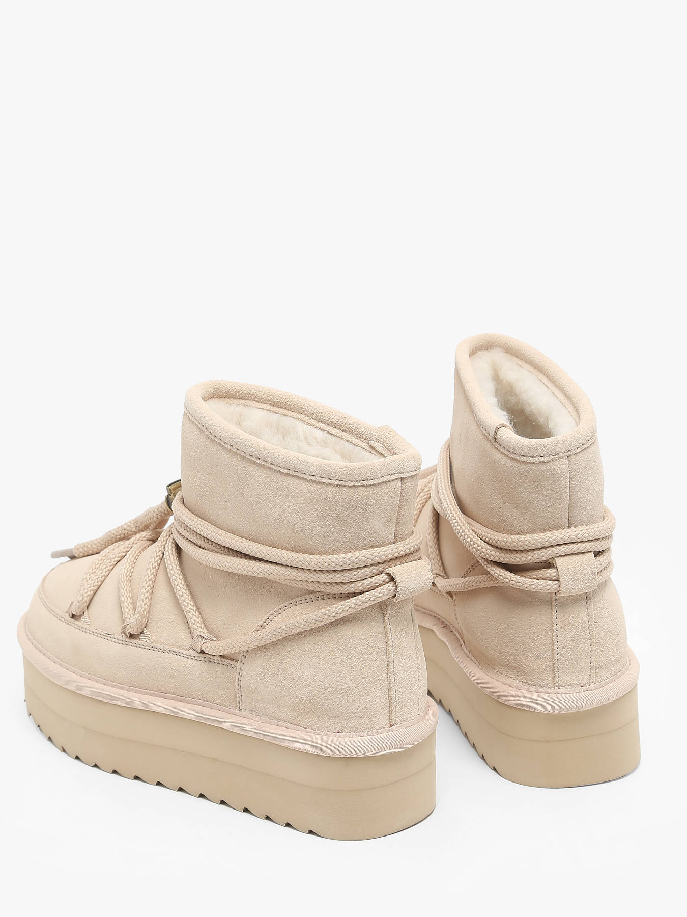 Bottines platform mountain COLORS OF CALIFORNIA