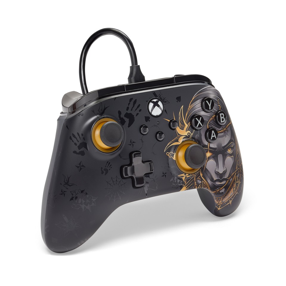 PowerA Advantage Wired Controller - Midas Fortnite (Xbox Series X - S)