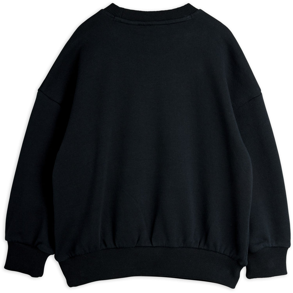 Køb Mini Rodini Black E.T Application Sweatshirt