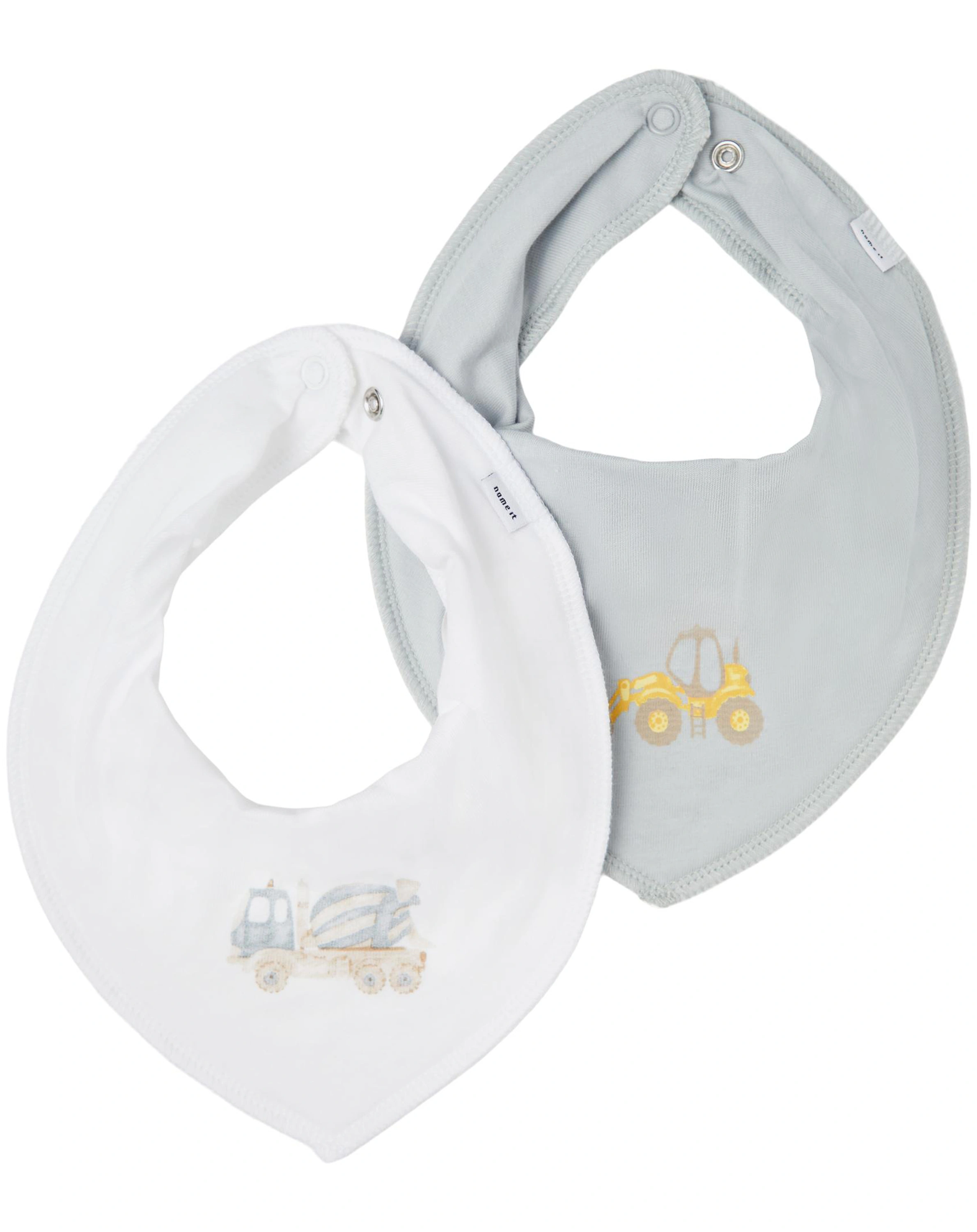 Dreieckstuch NBMYASIMDOBBIE 2er Set in pearl blue