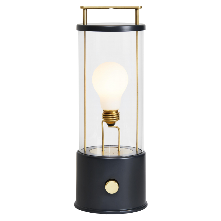 Tala LED The Muse tafellamp LED oplaadbaar Hackles Black