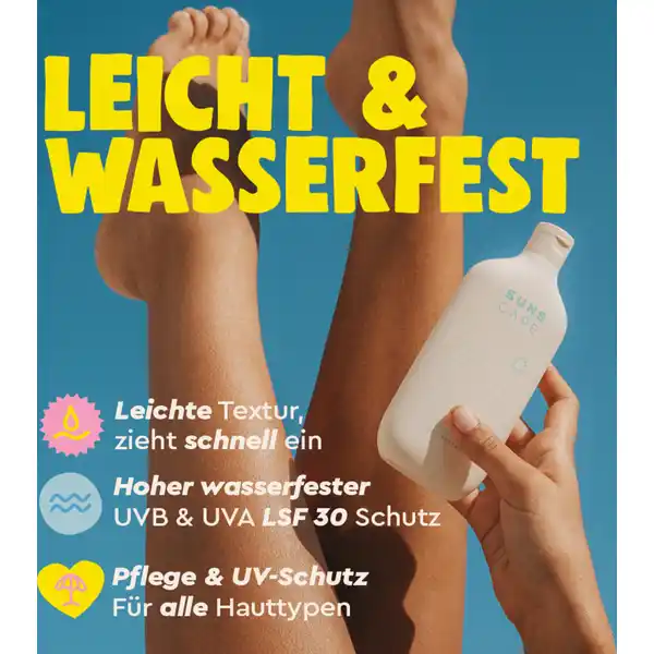 Sonnencreme wasserfest Sea Salt LSF 30