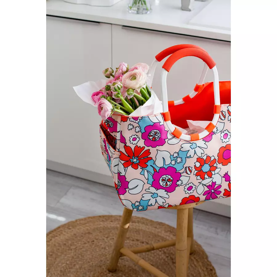 reisenthel® loopshopper L frame florist peach