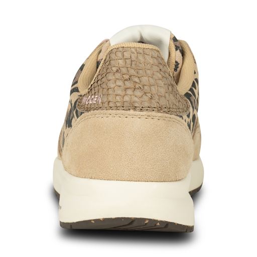 Woden Nicoline Suede Sneakers, Leopard, 40