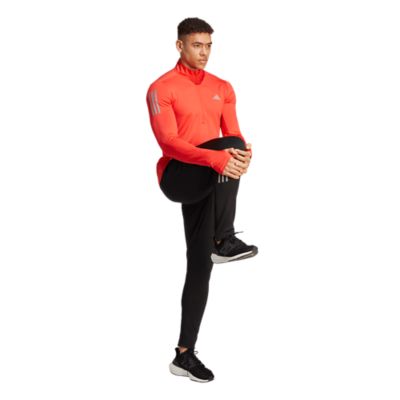AdidasOwn the Run 1/4 Zip - rot