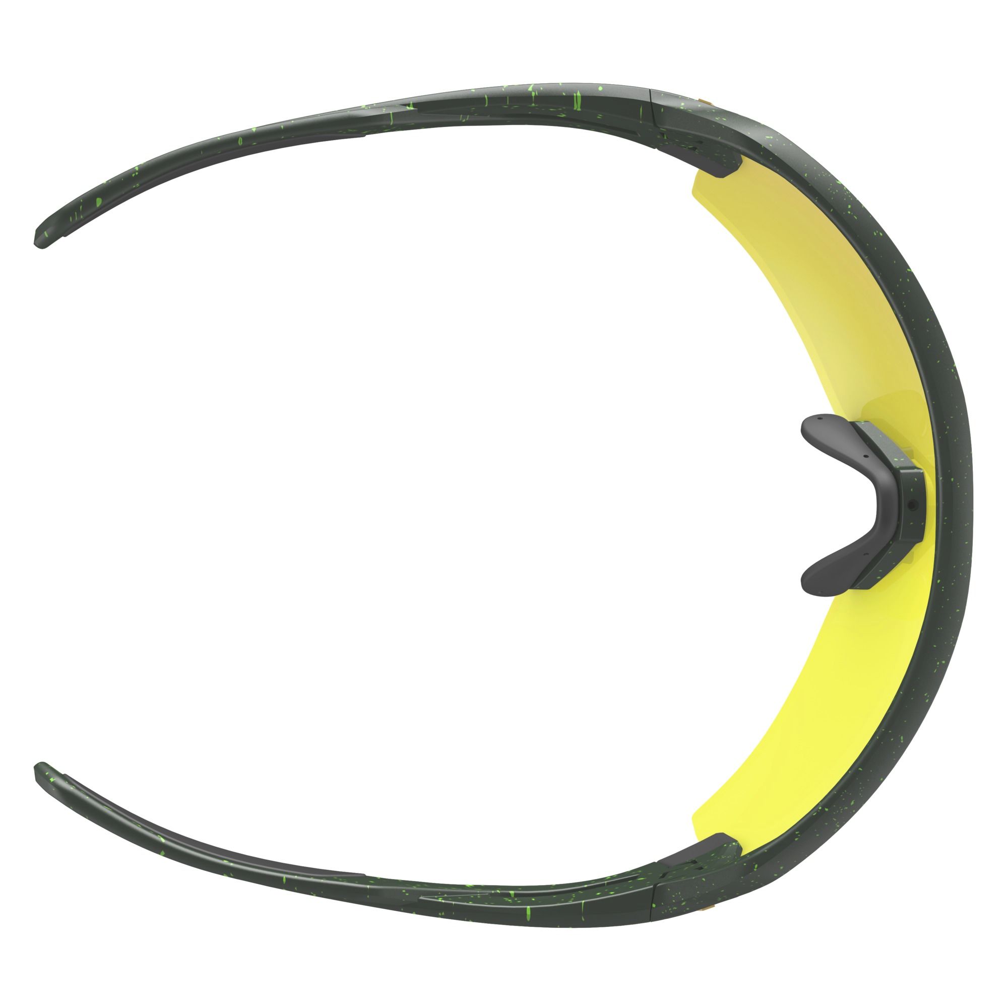 SCOTT Spur Cykelbriller Sort/Gul og Guld Krom
