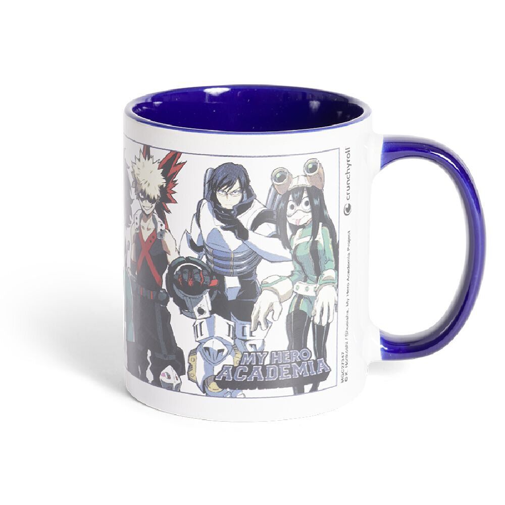 Mug My Hero Academia blanc et bleu foncé 315ml