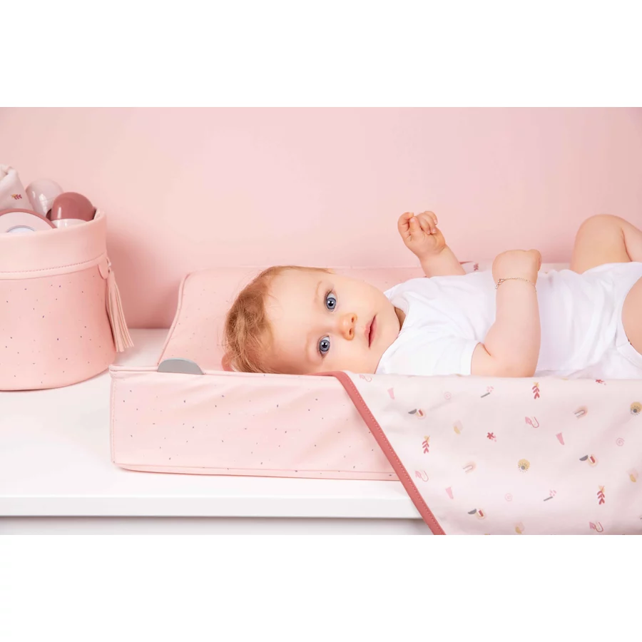 Luma® Babycare Pflegekörbchen Sunset Shapes