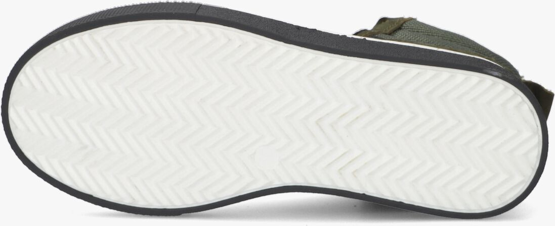 JOCHIE & FREAKS groene jochie & freaks hoge sneaker tijn