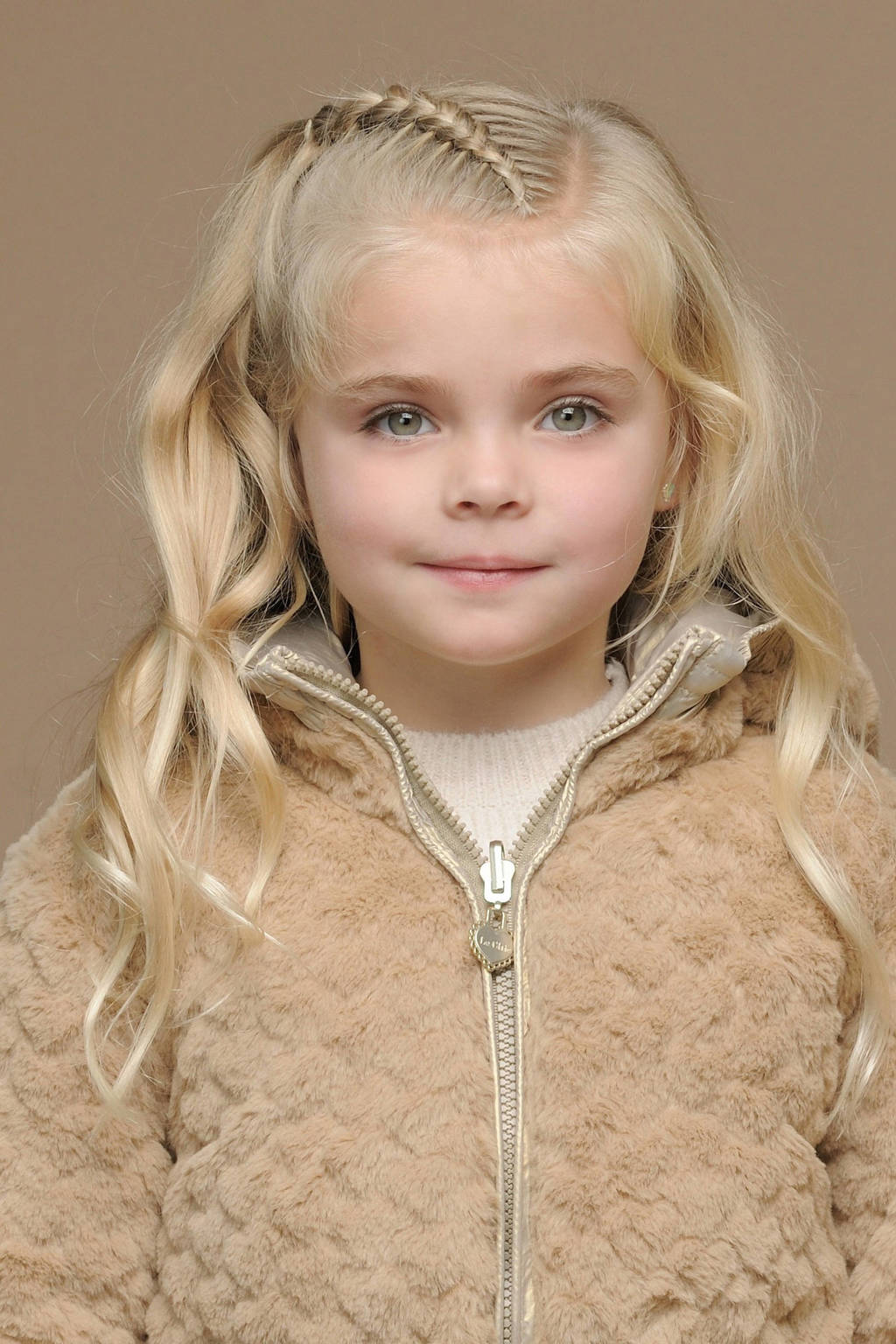 Le Chic reversible jas goud