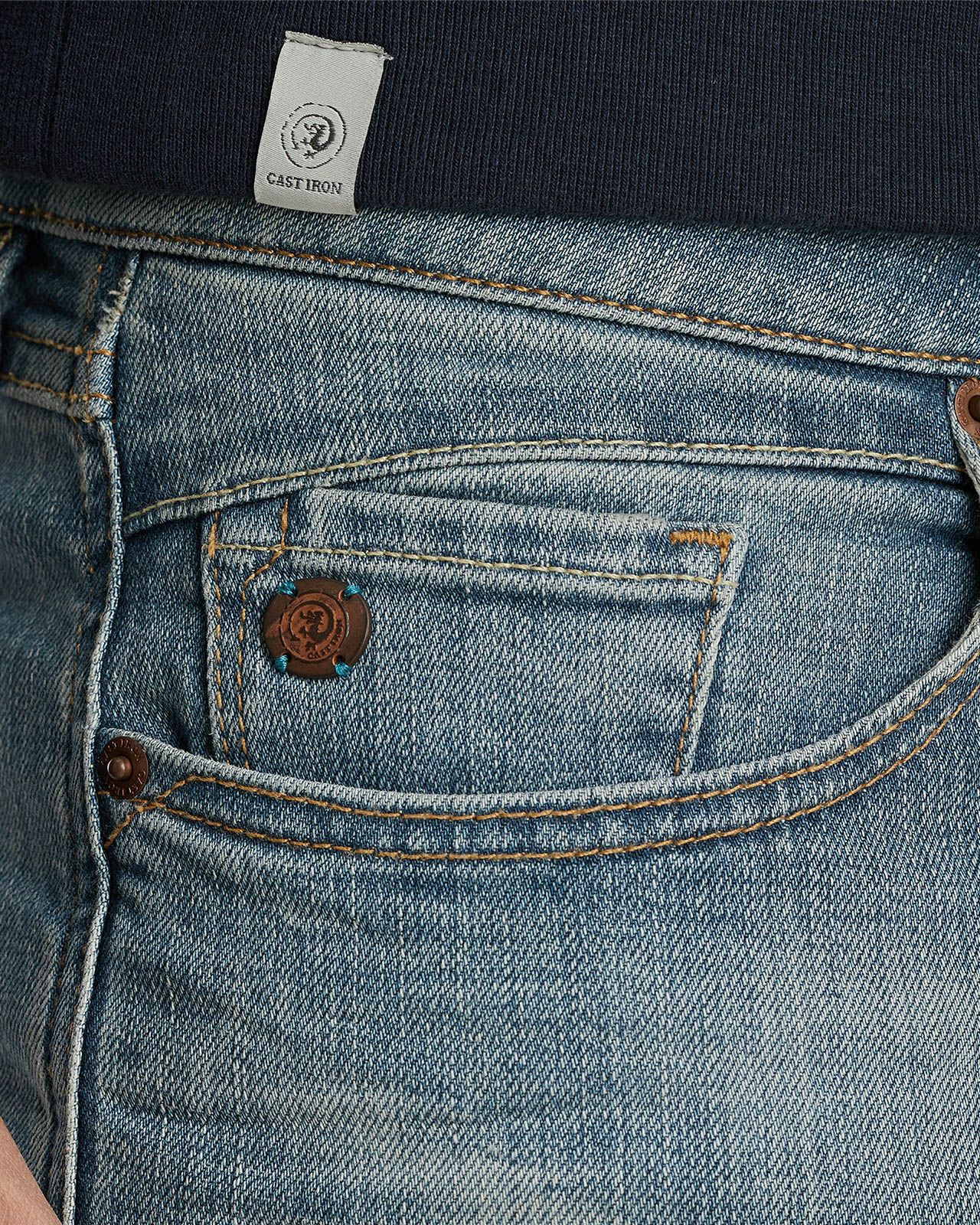 Cast Iron Shiftback Jeans