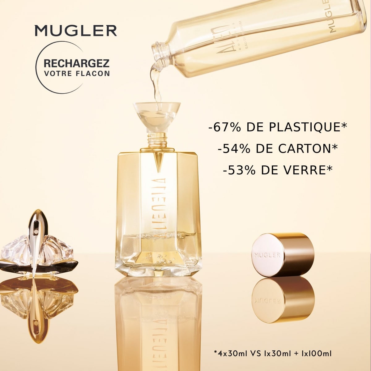 MUGLER Alien Goddess Eau de Parfum