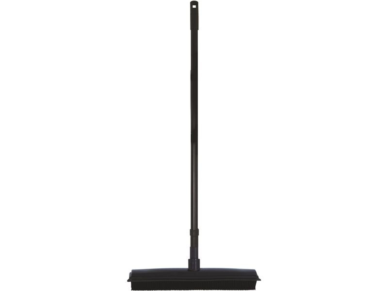 MSV Besen 100475 mit Teleskopstiel Schrubber mit Teleskopstiel aus Gummi