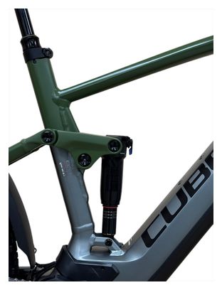 Produit reconditionné . Cube Stereo Hybrid 120 TM Allroad 750 SRAM GX 2024 . VTT électrique . Cube . très bon état