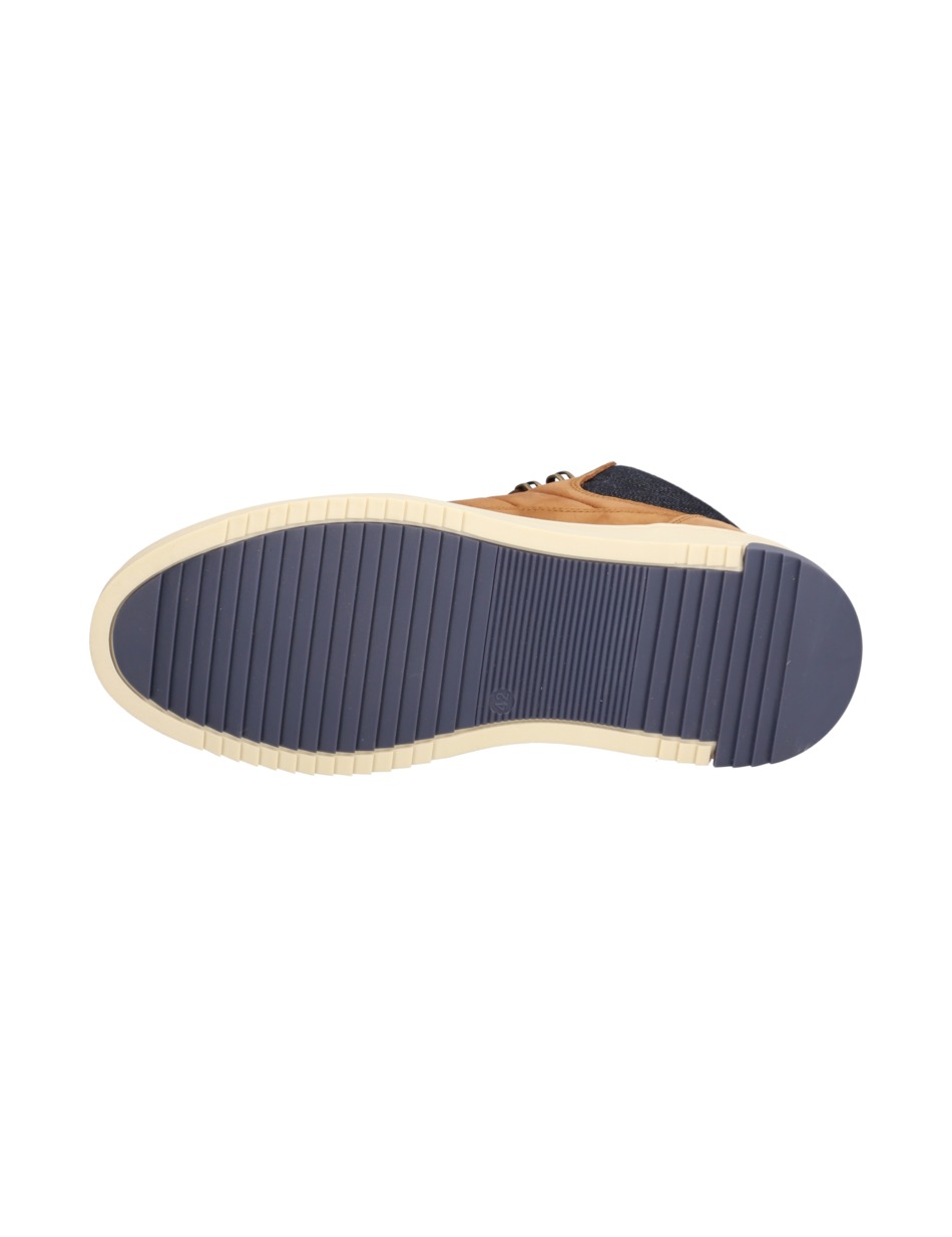 Nubukleder Sneaker Mid Cut