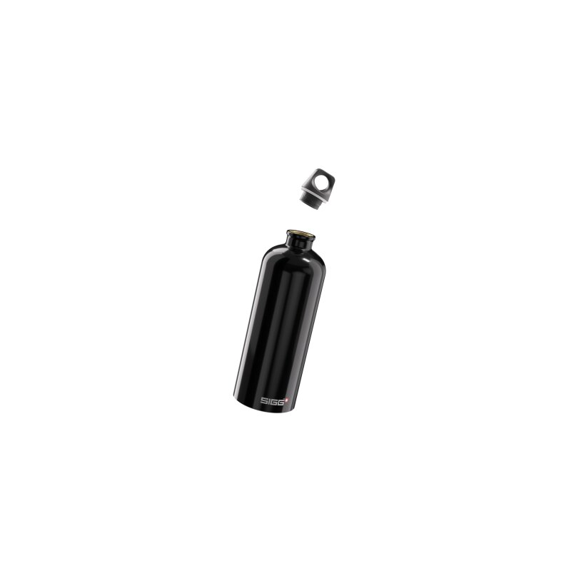 SIGG Trinkflasche Traveller Black 1.0 L