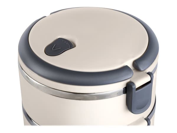 Lamart by Piere Lamart TEMP LT6024 - Thermal food carrier - 2.4 L - rund - beige