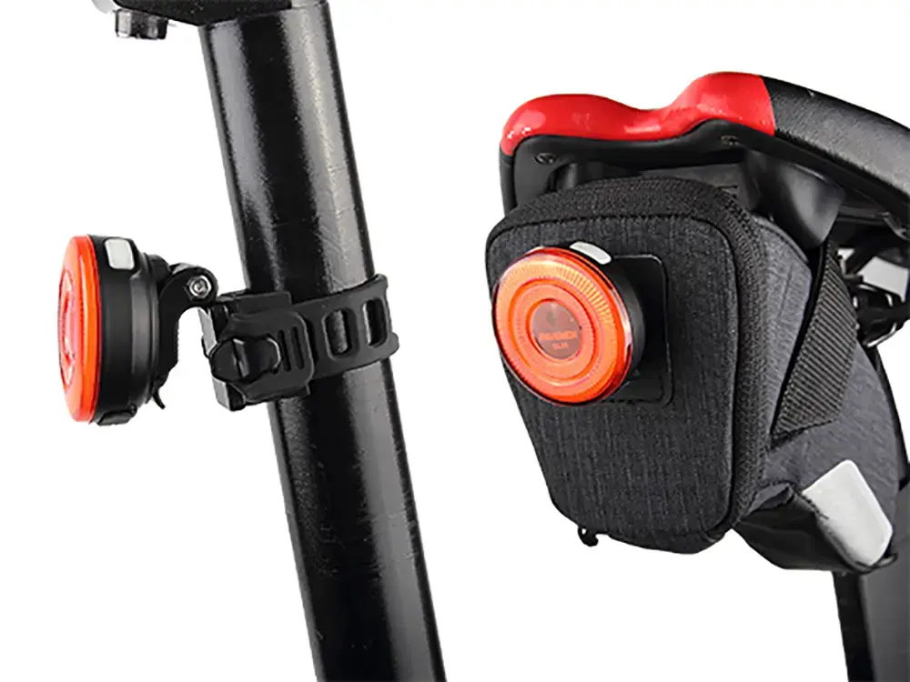 Ravemen LS03 Combi Verlichtingsset (FR160+CL05) Zwart