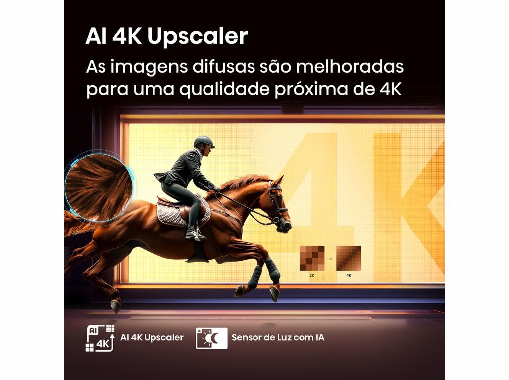 TV QLED HISENSE 75E7Q (75\
