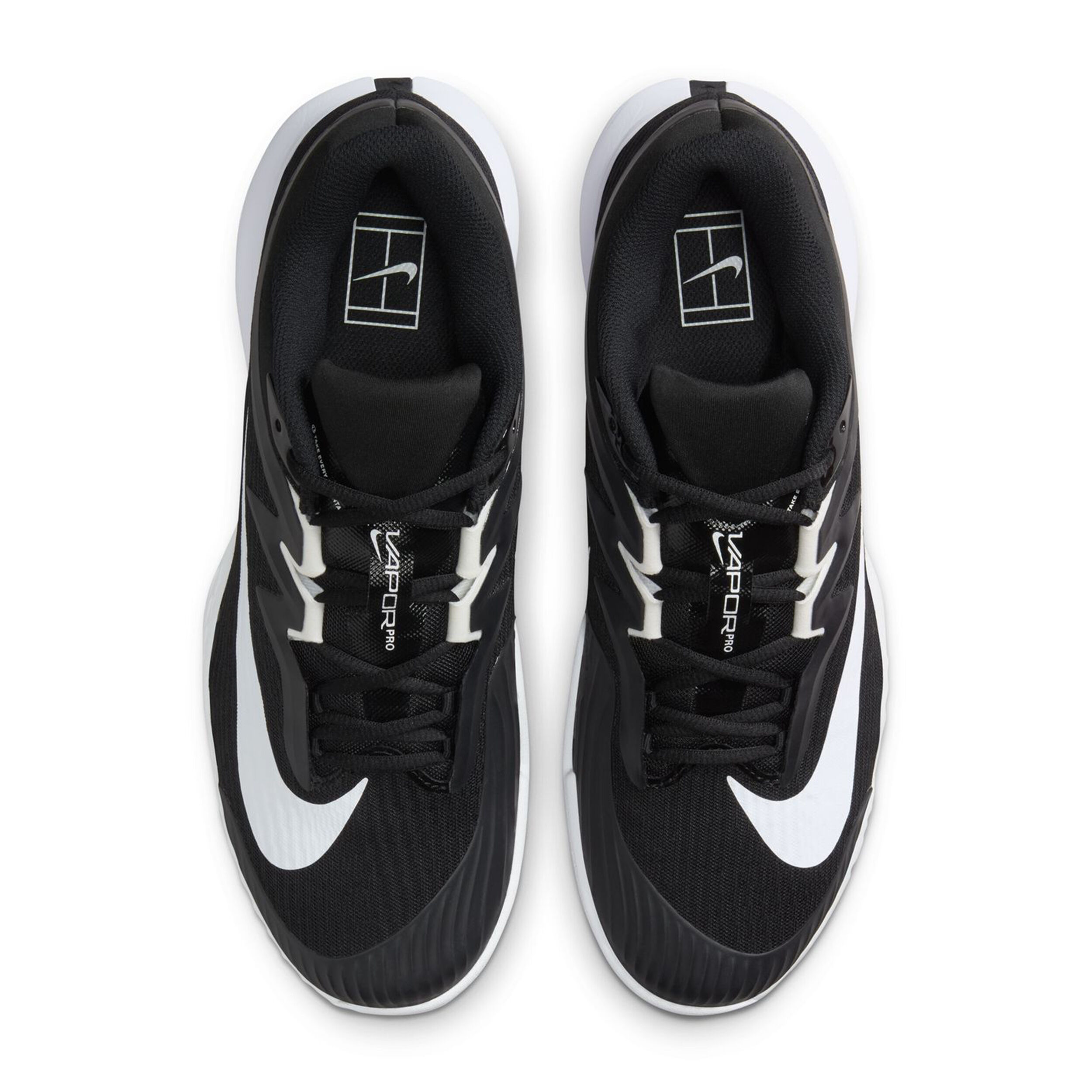 Nike Vapor Pro 3 Chaussure Terre Battue Hommes - Noir , Blanc