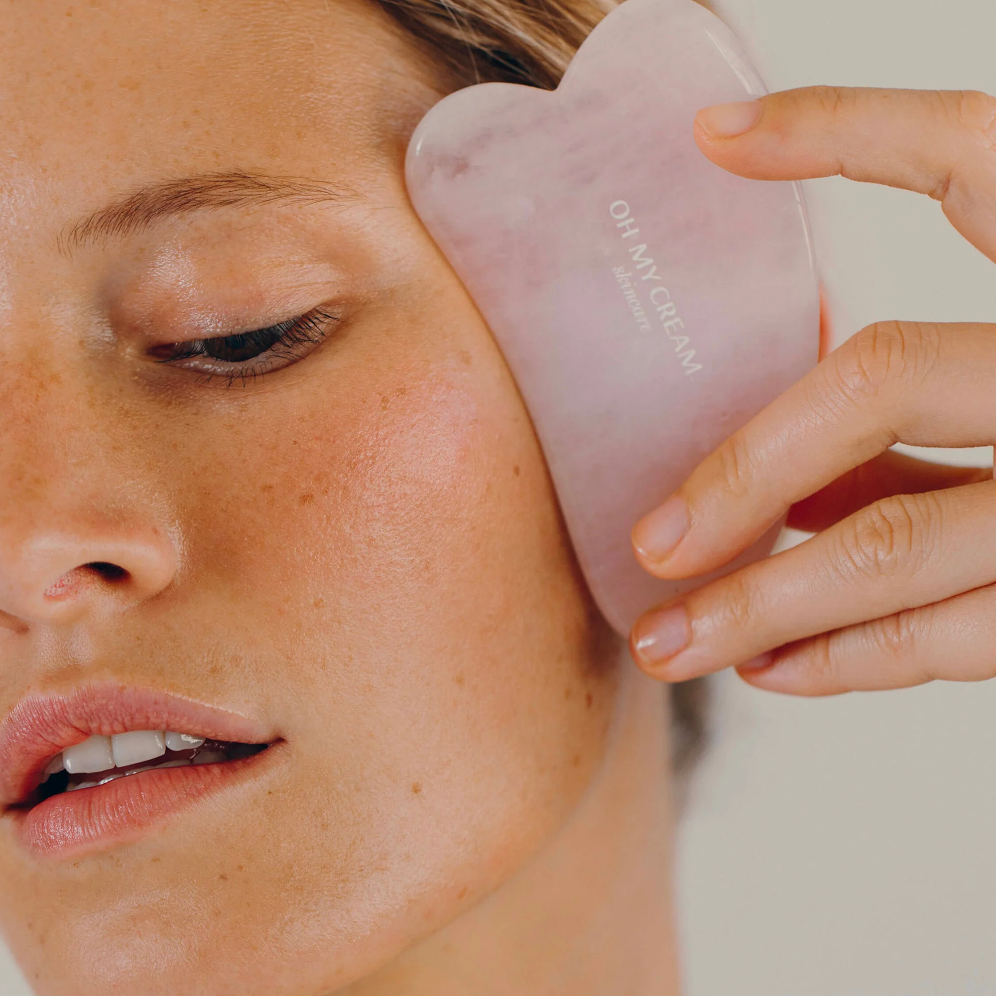 Oh My Cream Skincare Gua Sha Visage