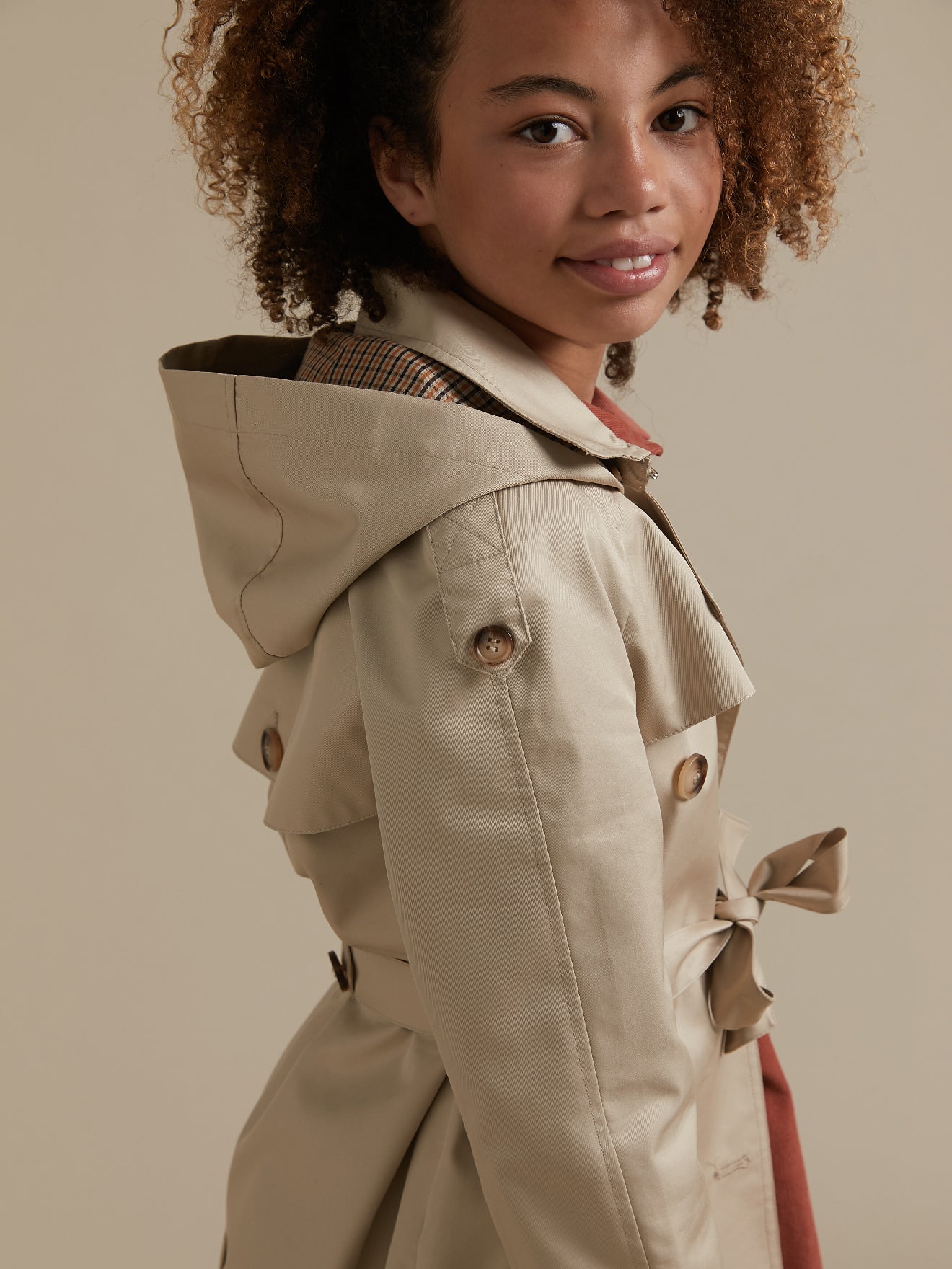 Le trench Fille : Intemporel n°6