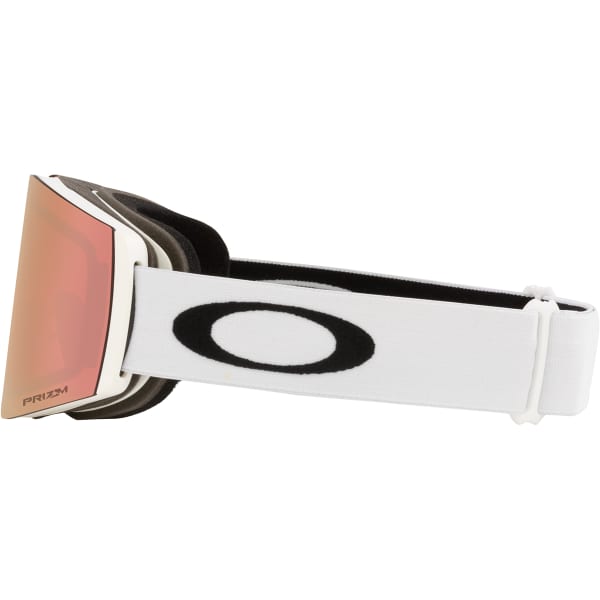 Masque de ski OAKLEY FALL LINE M MATTE WHITE PRIZM ROSE GOLD