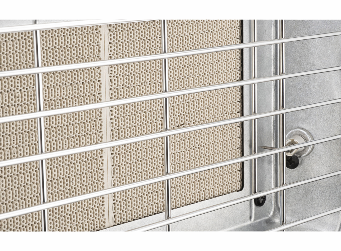 Mestic MES-100 30mbar straalkachel
