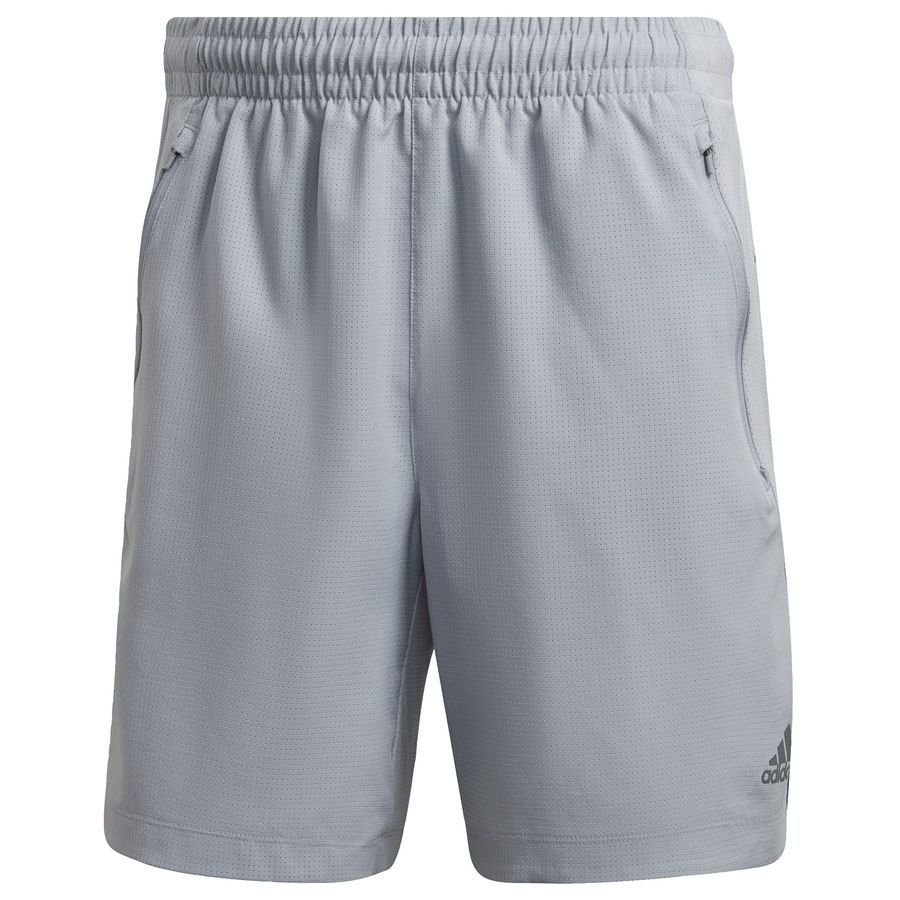 adidas Short d'Entraînement HIIT Mesh - Argent