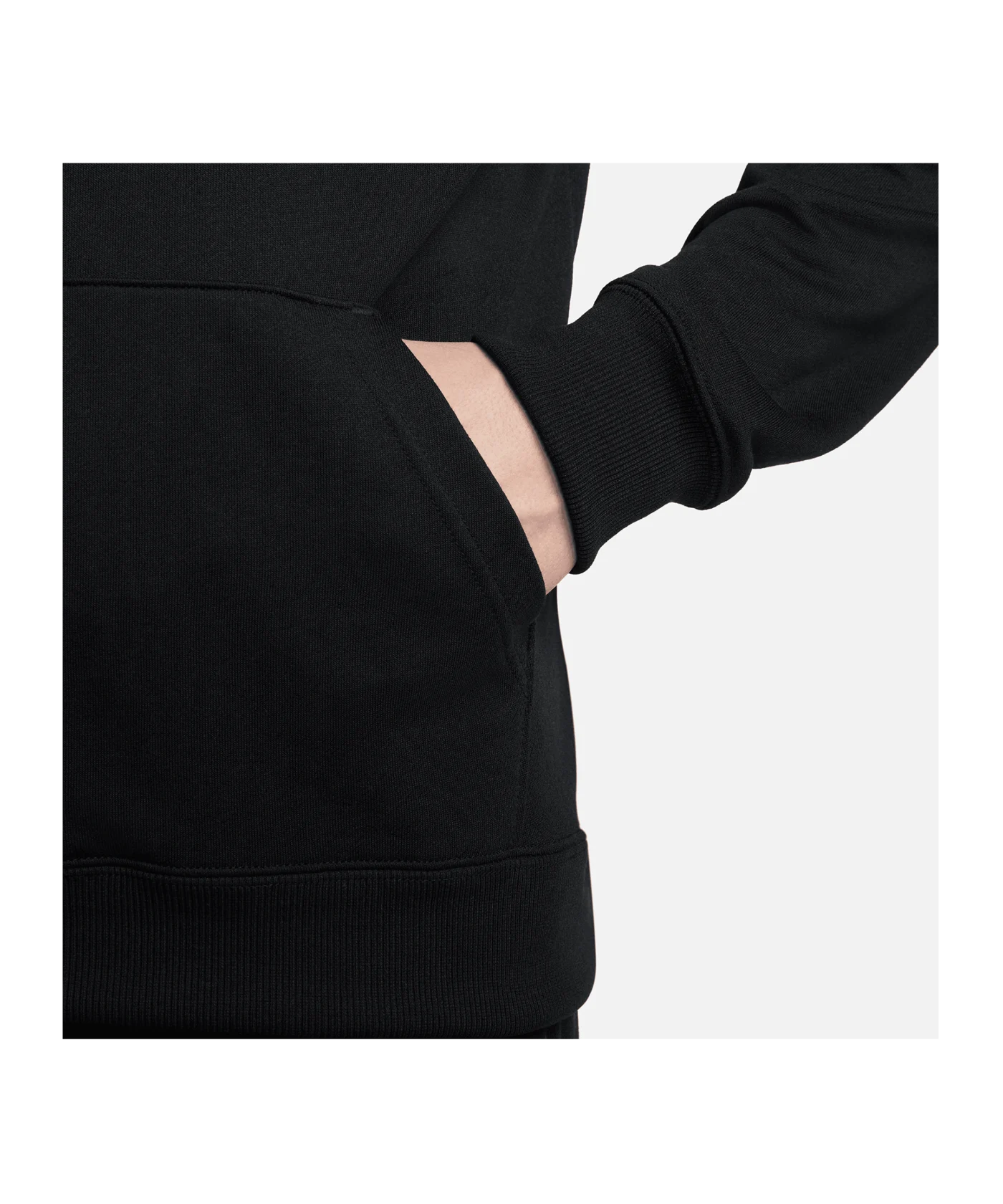 Nike F.C. Fleece Hoody Schwarz F010