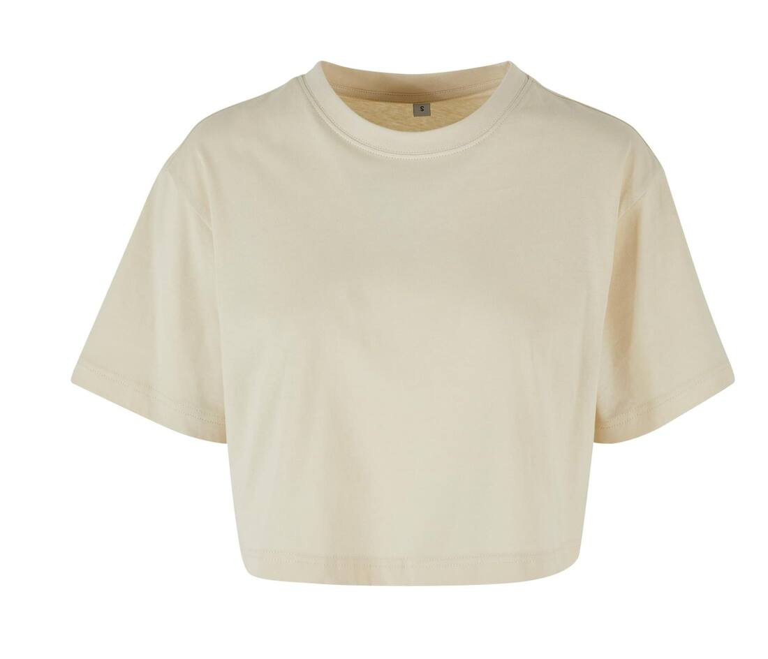 BUILD YOUR BRAND BY264 - Tee-shirt court femme