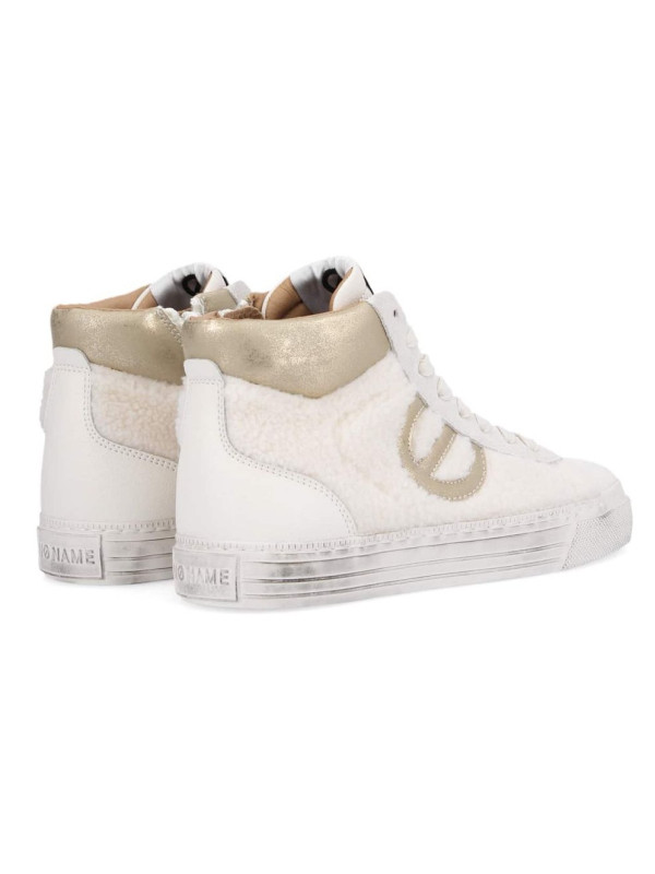 Sneakers STRIKE MID CUT Cocoon/Nappa - No Name