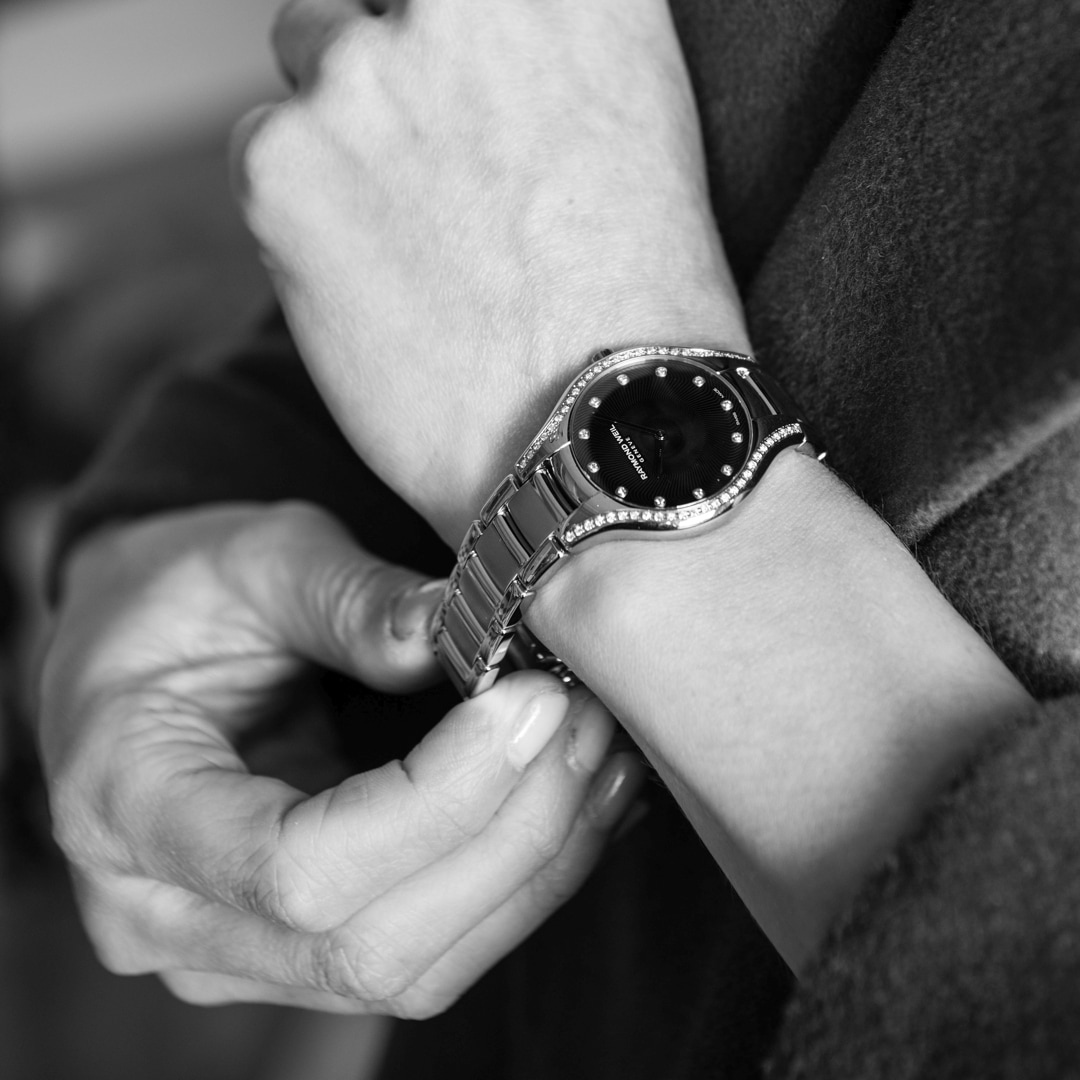 Raymond Weil Noemia Diamond Silber Ø 32mm