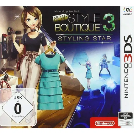 Nintendo 3DS Style Boutique 3 – Styling Star