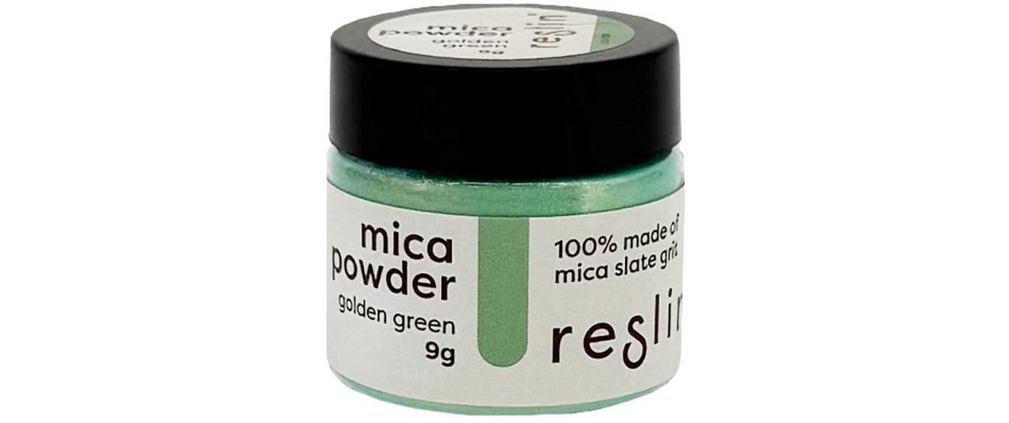 Mica Pulver 9g GrünGlimmerpulver