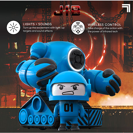 Sharper Image fjernstyret rivalrobots
