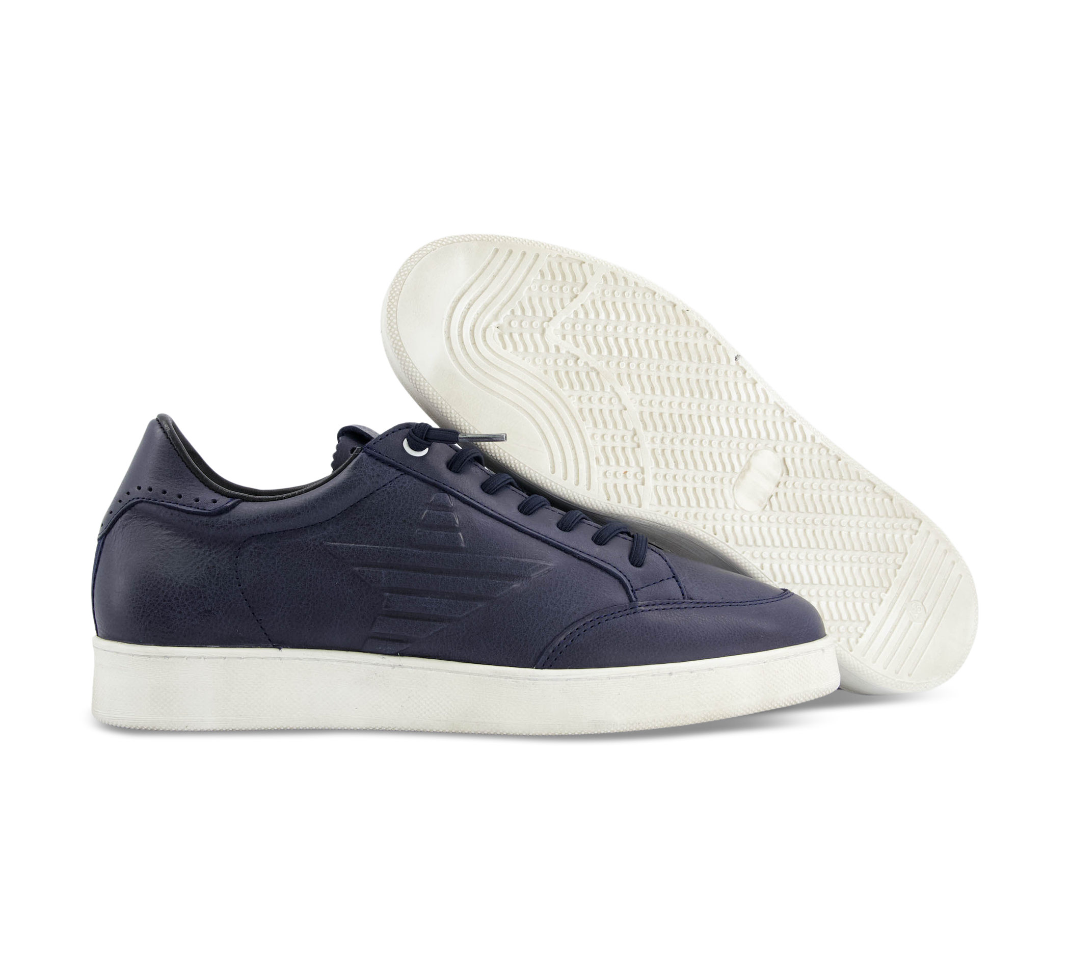 1874 by Walder Sneaker low blau
