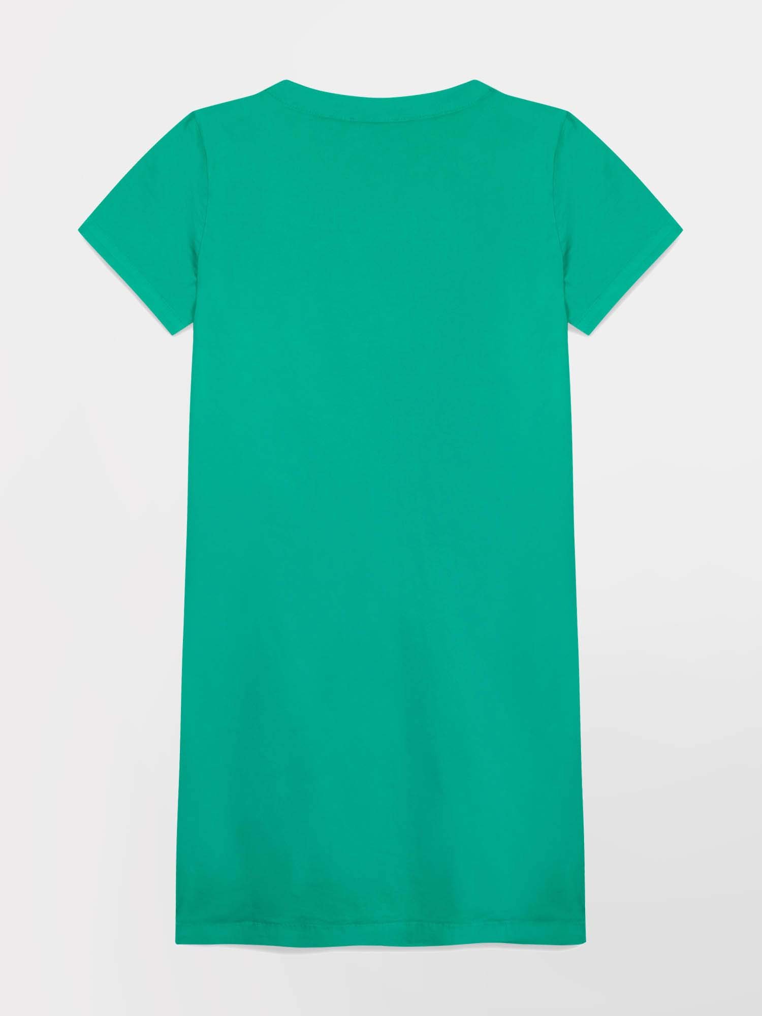 Robe Femme Toile Coton Stretch Vert