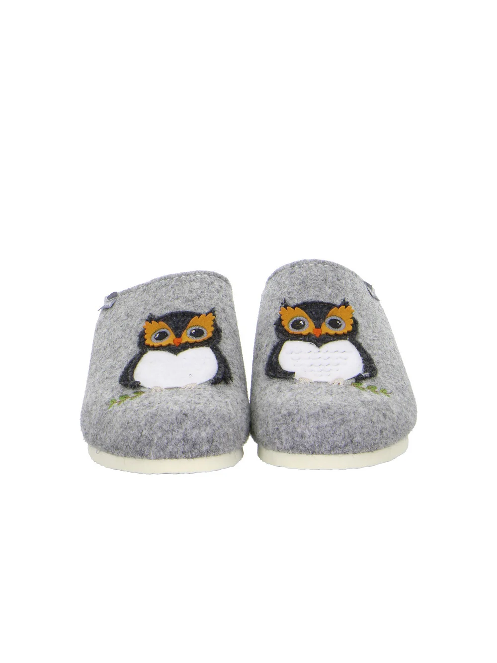 Hausschuh Comfy grau