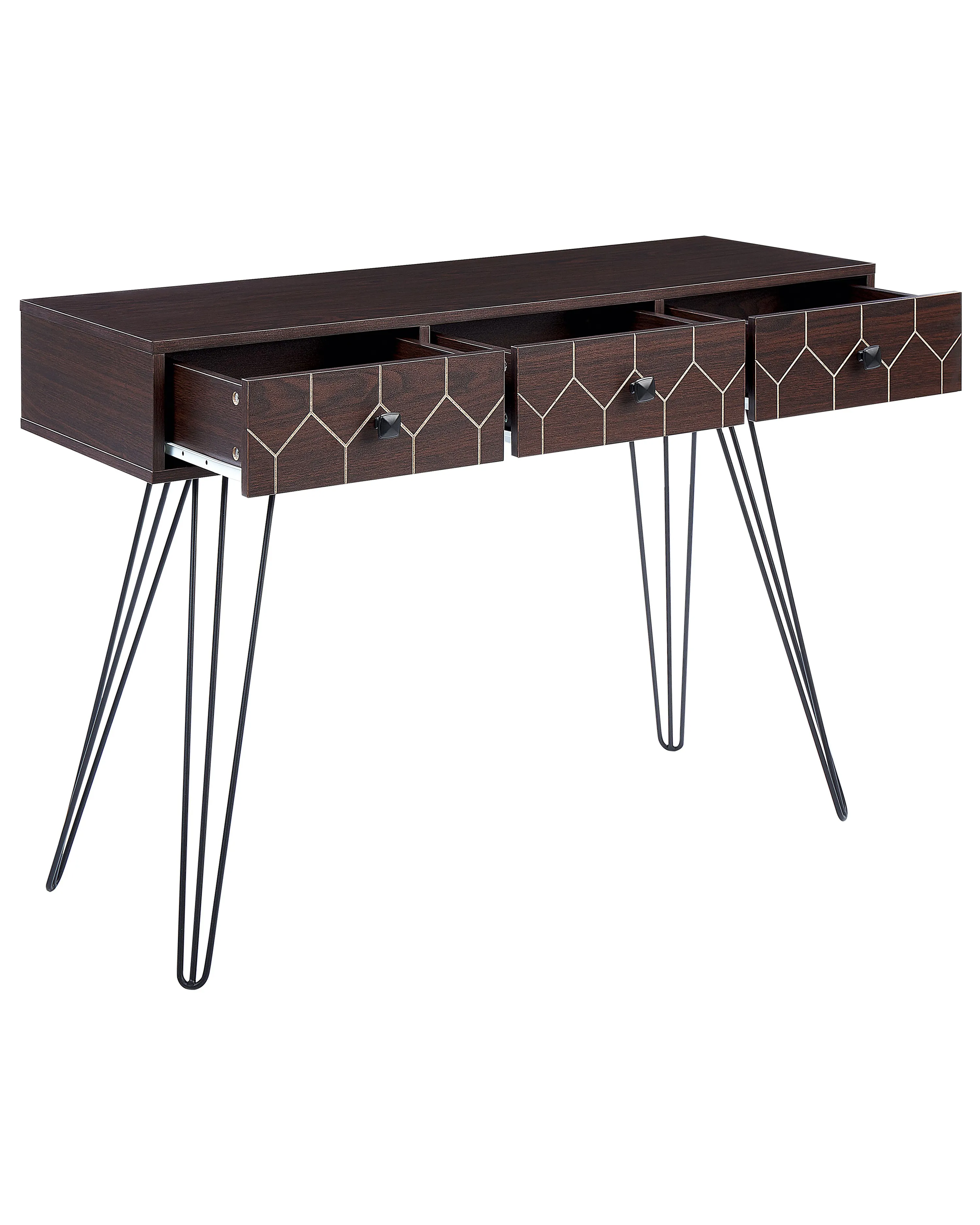 Sidetable MALSALA Donkerbruin