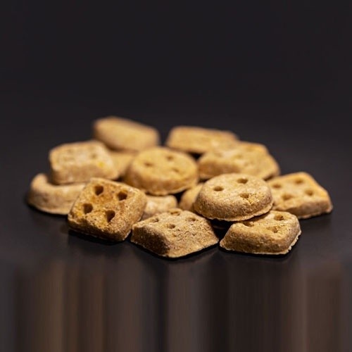 Biscoitos com sabor natural