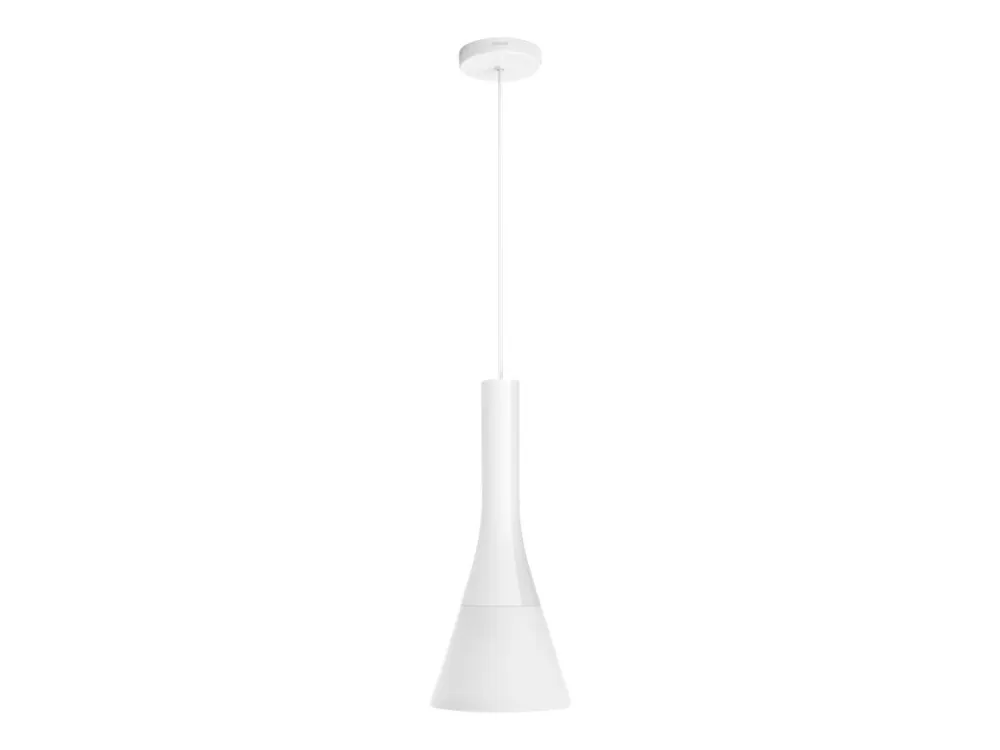 Philips Hue White ambiance Explore - Vedhængslampe - LED-lyspære - E27 - 6 W (tilsvarende 60 W) - klasse F - dagslys til varmtlys - 2200-6500 K - hvid
