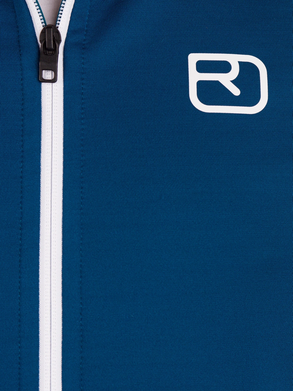 Ortovox Hooded Fleece Jacket petrol blue