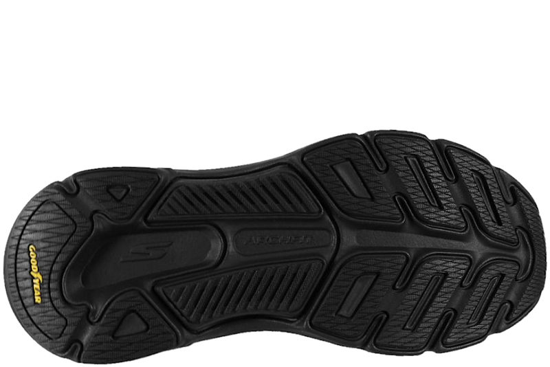 SKECHERS MAX CUSHIONING ARCH FIT 2.0 BLACK SNEAKERS