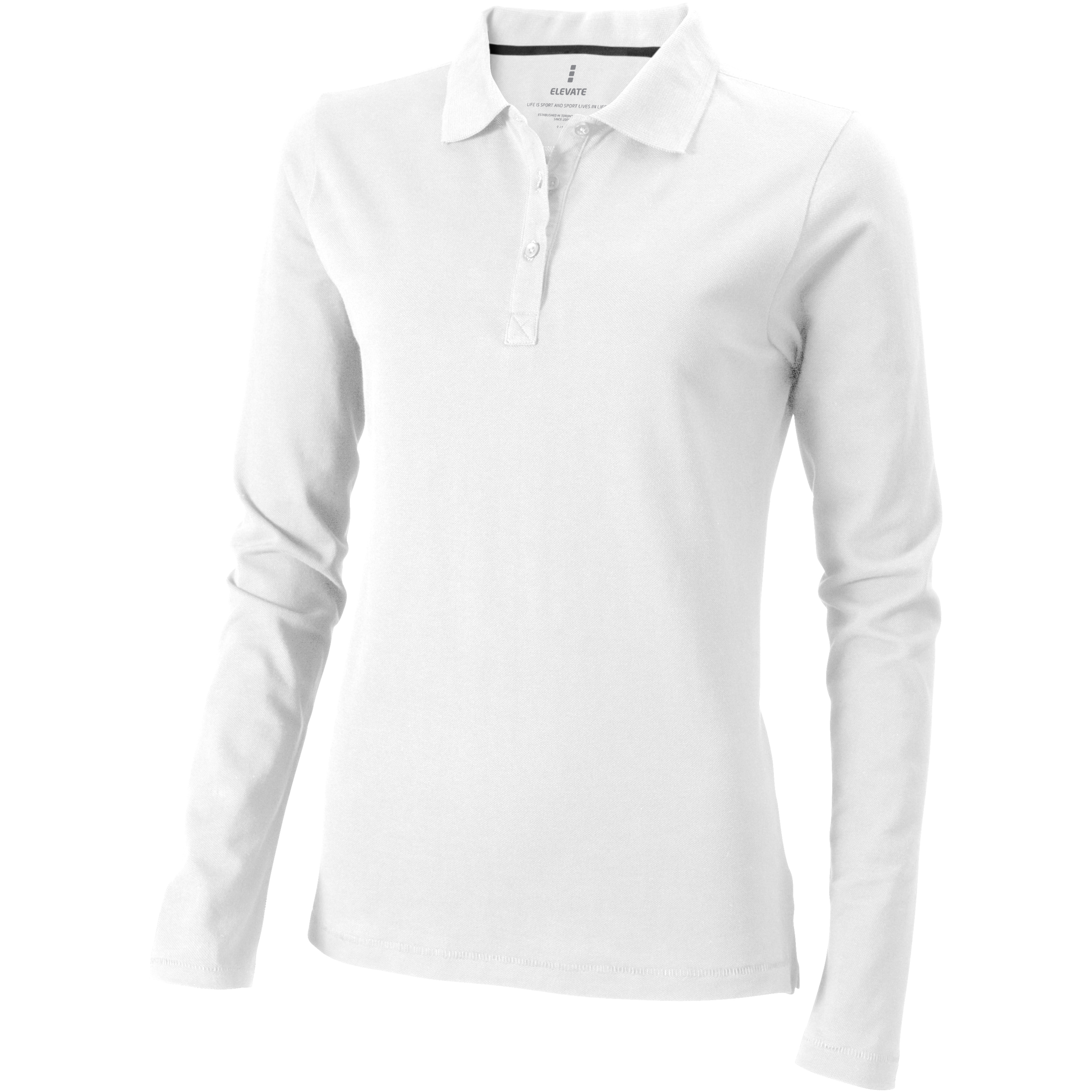 Elevate Life 38087 - Polo manches longues femme Oakville