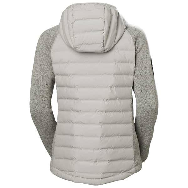 Veste polaire HELLY HANSEN W ARCTIC OCEAN HYBRID INS MELLOW GREY