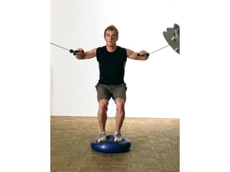 TOGU Ballkissen Dynair XXL Meditation Für Ihre Fitness