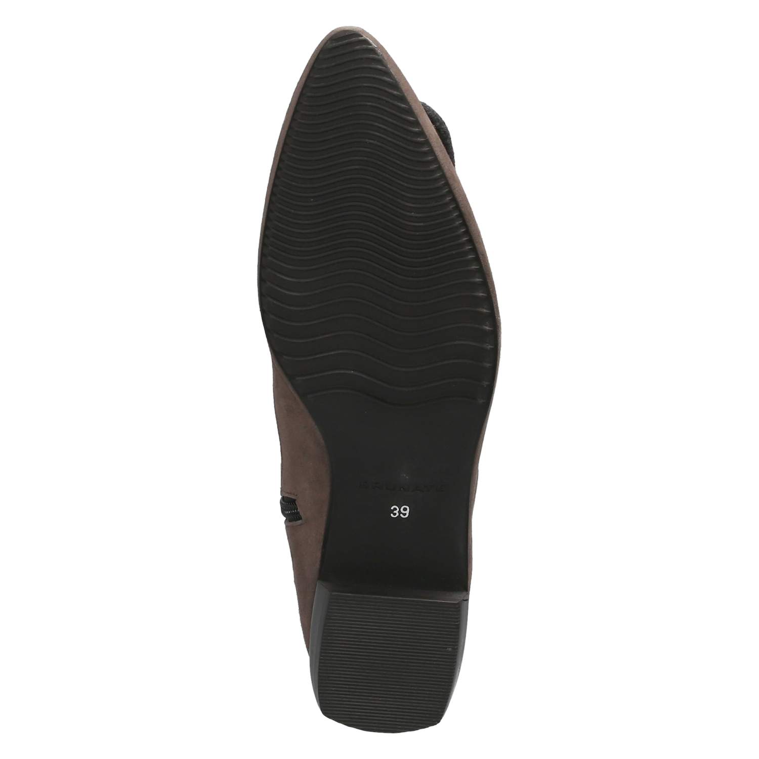 Brunate Stiefeletten - grau